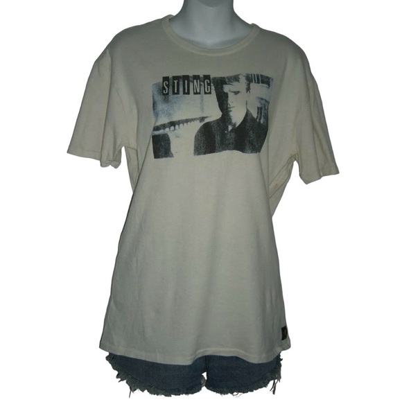 Trunk LTD Tee Shirt Sting Limited Edition Unisex Band Rock Punk alt egirl Grunge - Picture 2 of 9